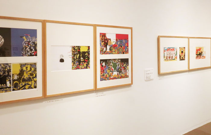 イタリア・ボローニャ国際絵本原画展 第一展示室