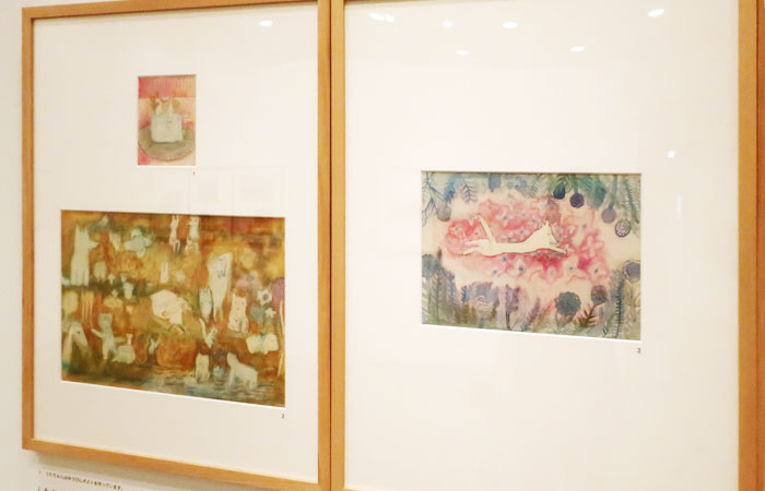 イタリア・ボローニャ国際絵本原画展 第一展示室