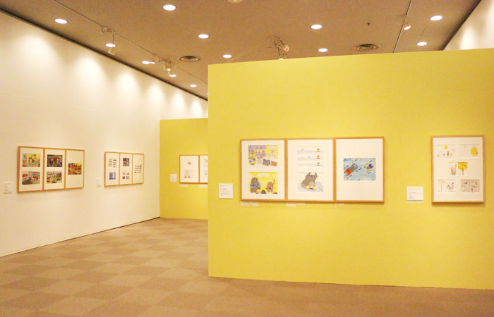 イタリア・ボローニャ国際絵本原画展 第二展示室