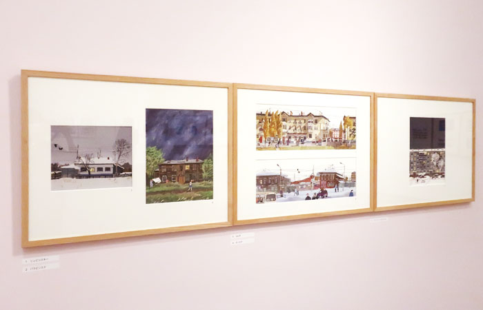 イタリア・ボローニャ国際絵本原画展 第二展示室