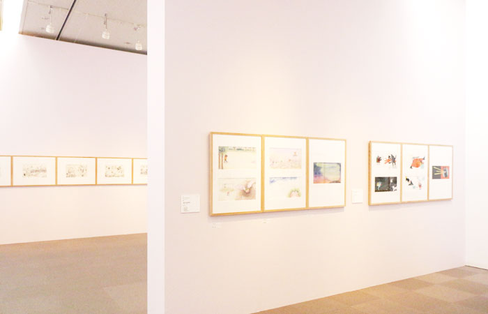 イタリア・ボローニャ国際絵本原画展 第三展示室
