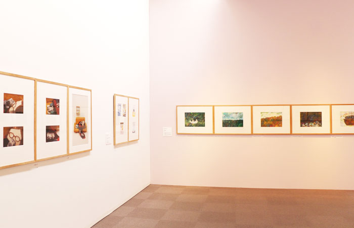 イタリア・ボローニャ国際絵本原画展 第三展示室