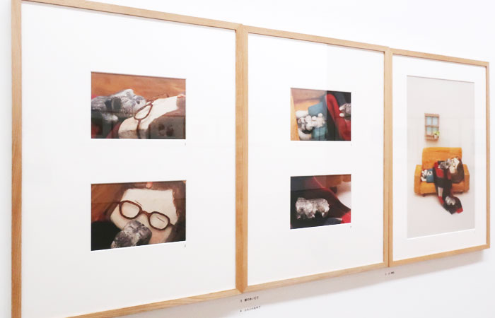 イタリア・ボローニャ国際絵本原画展 第三展示室