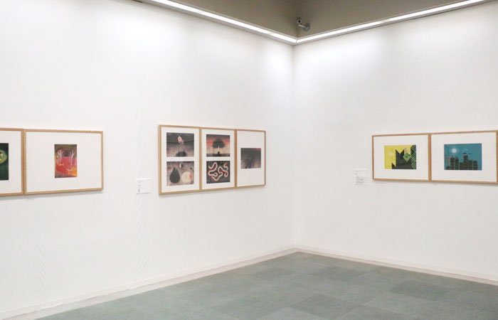 イタリア・ボローニャ国際絵本原画展 第四展示室