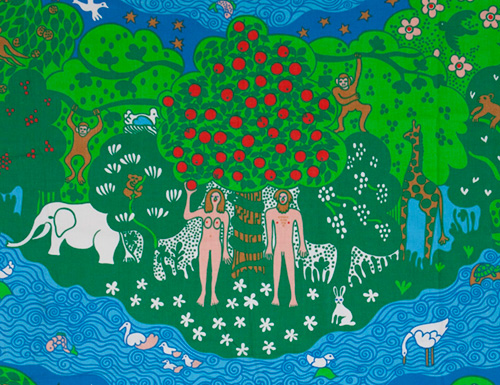 アンナ=レナ・エムディエン《アダムとイヴ》制作年不詳　サラ・アクステイリウス氏蔵