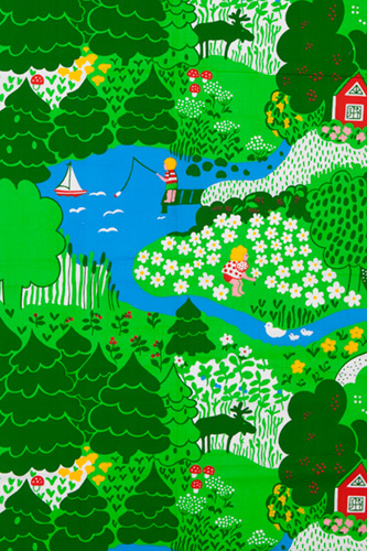 アンナ=レナ・エムディエン《ソンマルロヴ（夏休み）》制作年不詳　サラ・アクステイリウス氏蔵