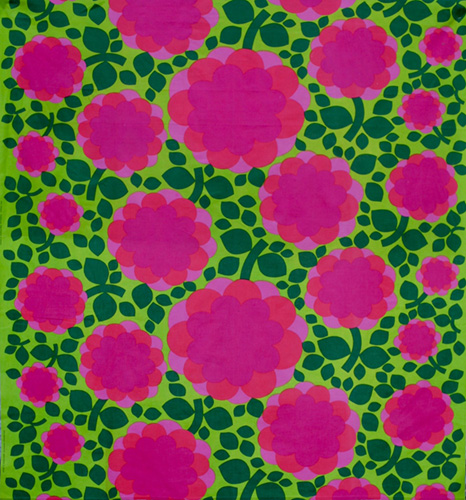 イェータ・トレーゴード《ソンマルフェスト（夏のパーティー）》1970年　サラ・アクステイリウス氏蔵