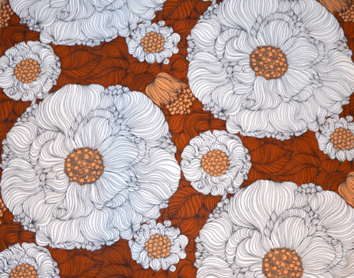 イェータ・トレーゴード《アネモーネ（アネモネ）》1970年　サラ・アクステイリウス氏蔵